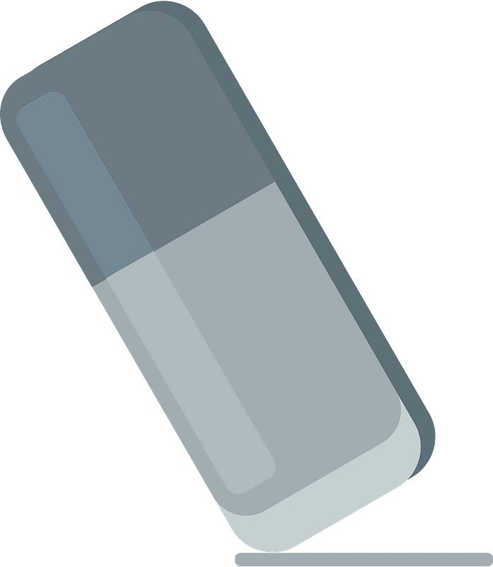 Eraser clipart. Free download transparent .PNG Creazilla