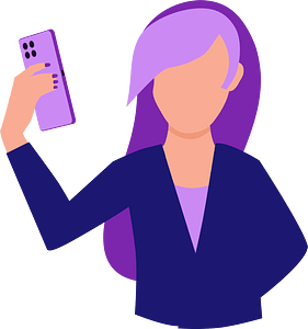 Selfie - Free vector clipart images on creazilla.com