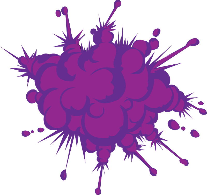 Eksplosion clipart