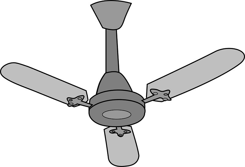 Ceiling fan clipart. Free download transparent .PNG Creazilla