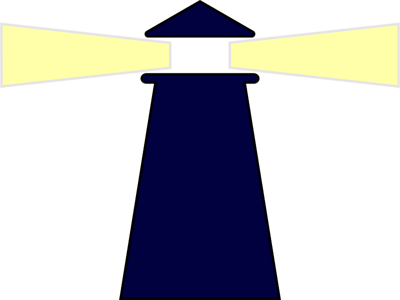 Vuurtoren clipart