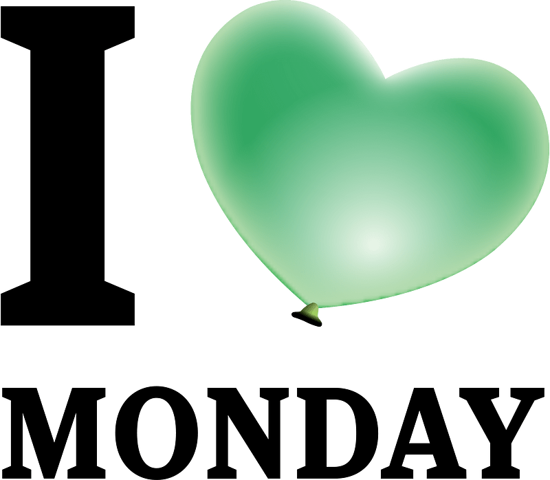 Monday clipart. Free download transparent .PNG | Creazilla