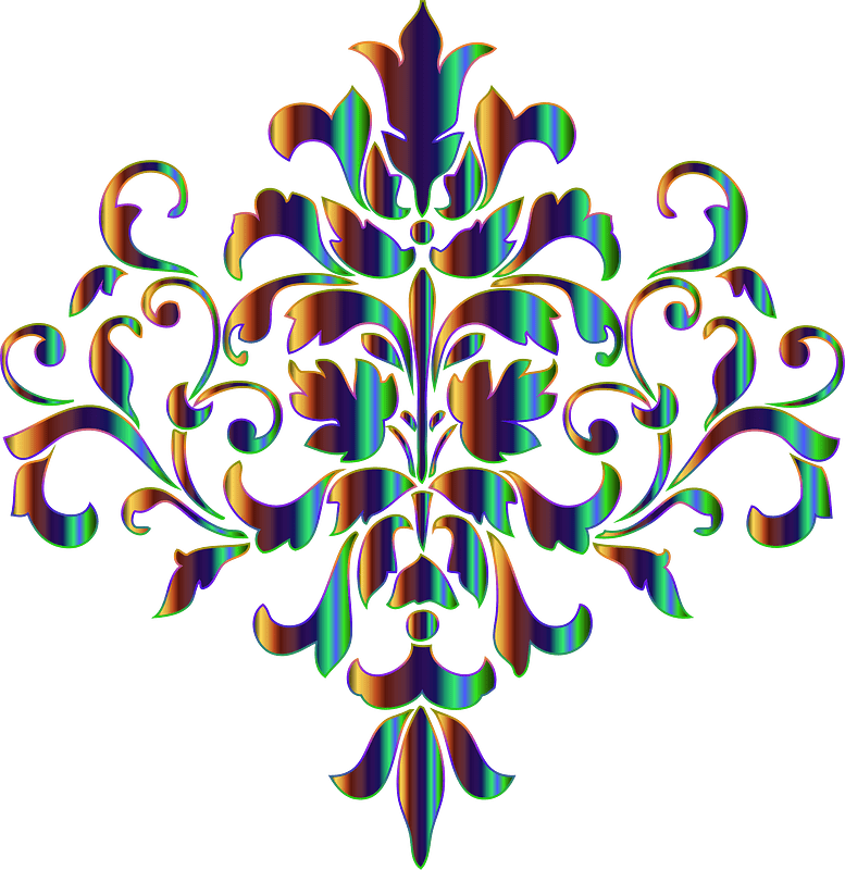 Damask clipart. Free download transparent .PNG Creazilla