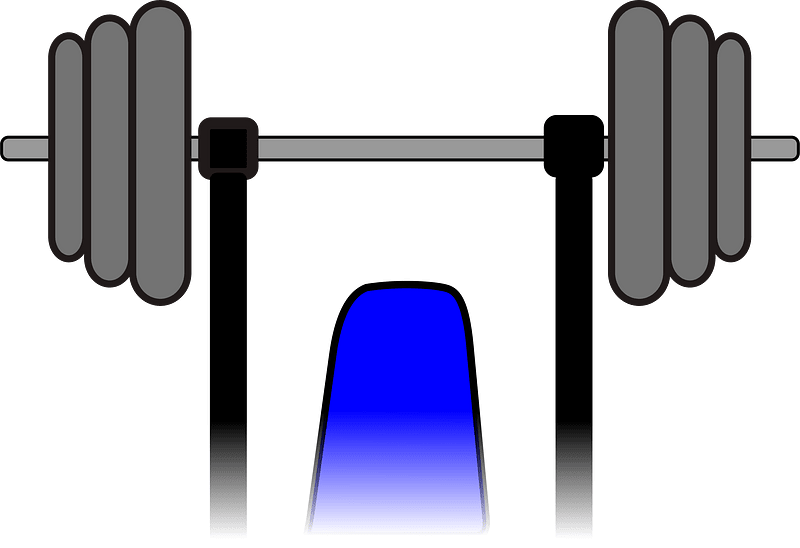 Weights clipart