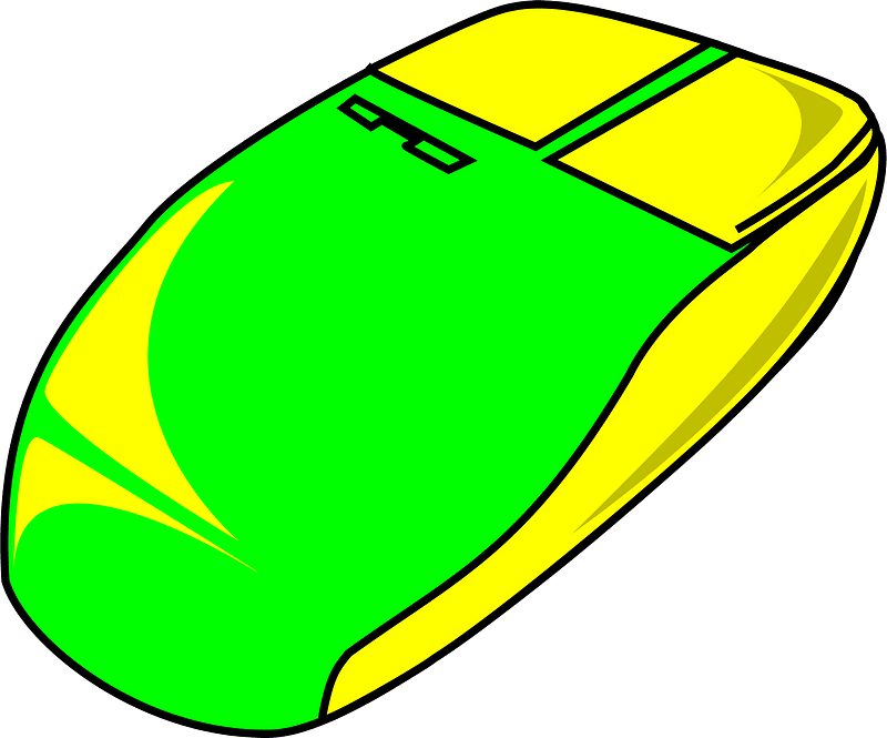 Computer mouse clipart. Free download transparent .PNG Creazilla