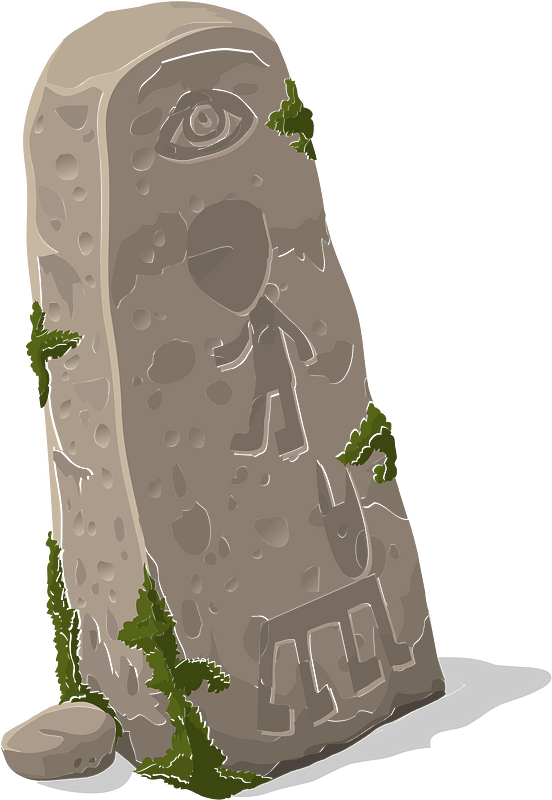 Brown stone monument clipart. Free download transparent .PNG Creazilla