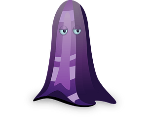 Fantasy npc transparent ghost clipart. Free download transparent .PNG