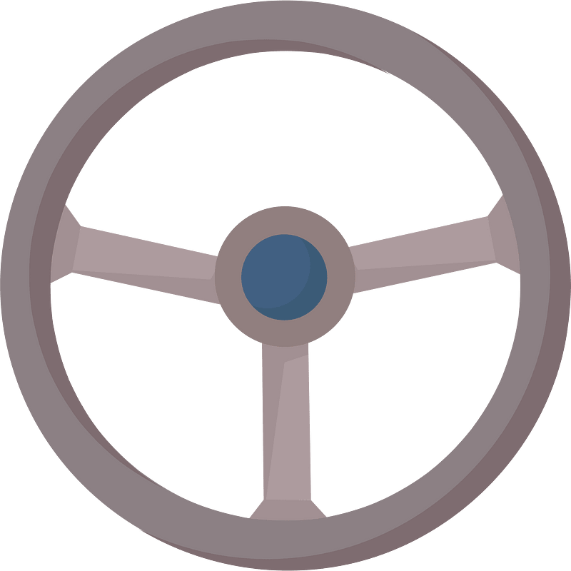 Steering wheel clipart. Free download transparent .PNG | Creazilla