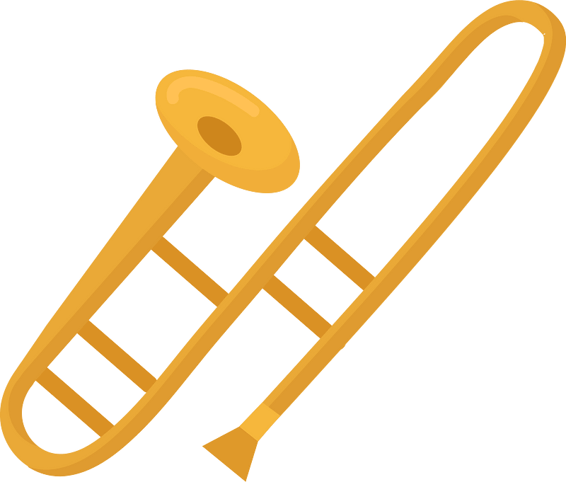 Trombone clipart. Free download transparent .PNG Creazilla