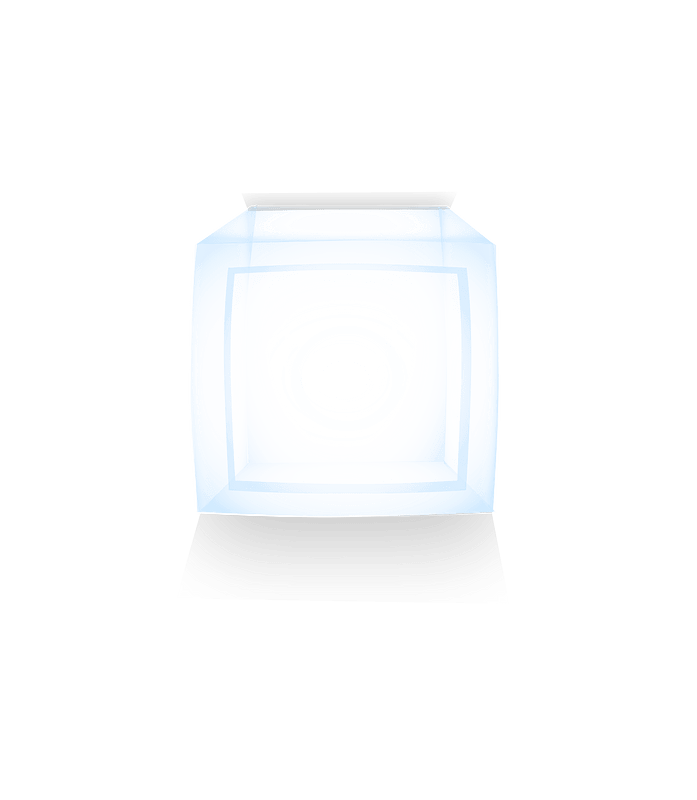 Transparent storage display box clipart. Free download transparent .PNG