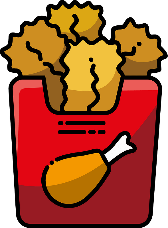 Clipart Chicken Nuggets Png Vector Psd And Clipart With Transparent