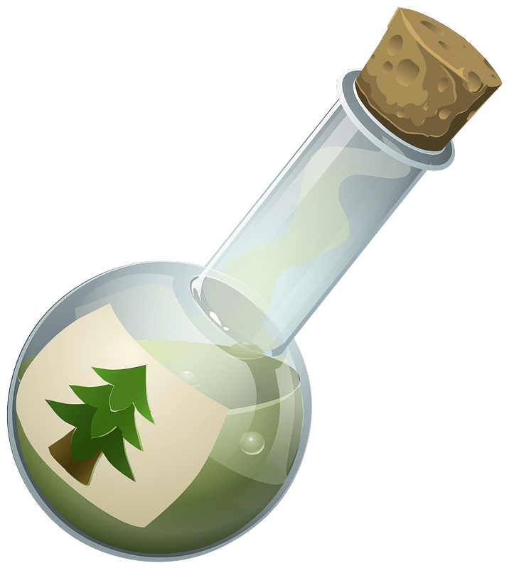 Glass beaker clipart. Free download transparent .PNG Creazilla