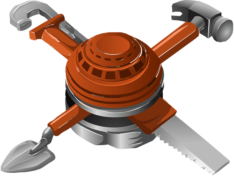 Construction multitool clipart. Free download transparent .PNG Creazilla