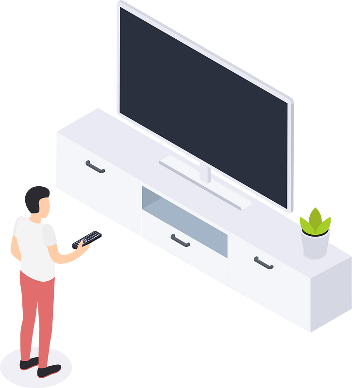 TV SVG clipart. Free download transparent .PNG Creazilla