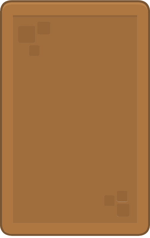 Brown block clipart. Free download transparent .PNG | Creazilla