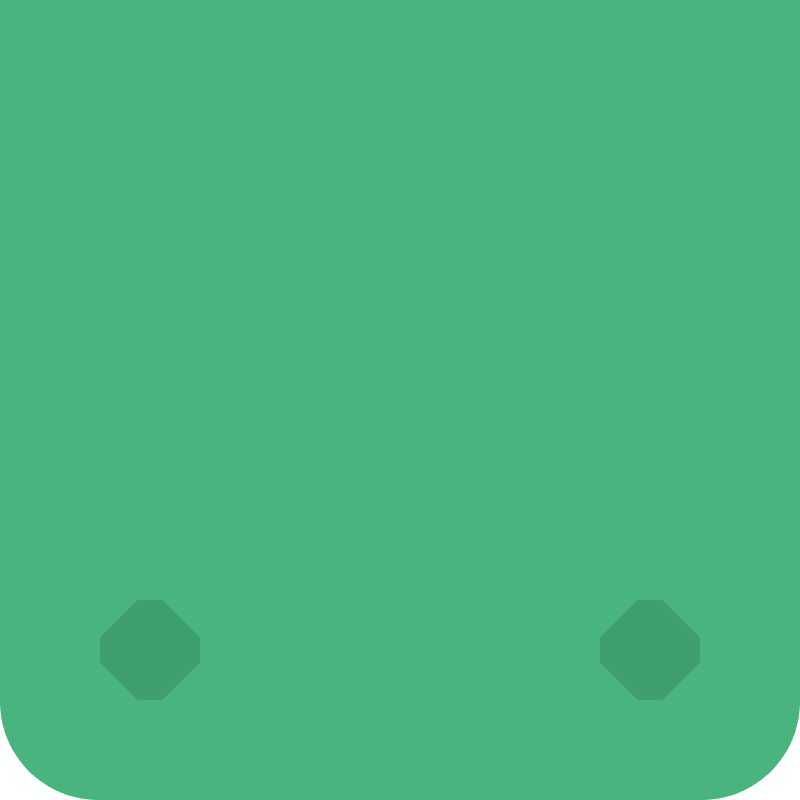 Green block - Free vector clipart images on creazilla.com