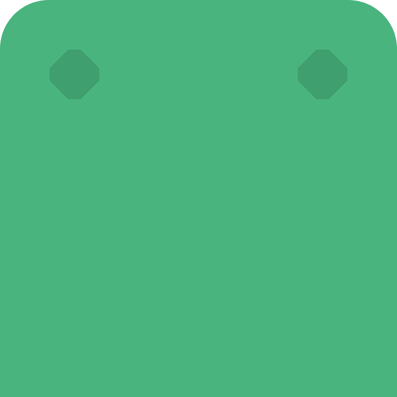 Green block clipart. Free download transparent .PNG | Creazilla