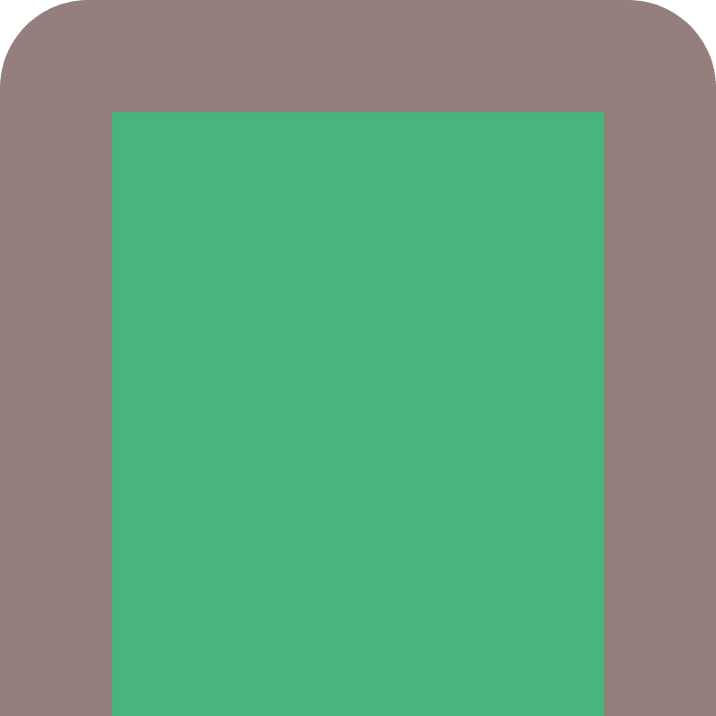 Green block - Free vector clipart images on creazilla.com