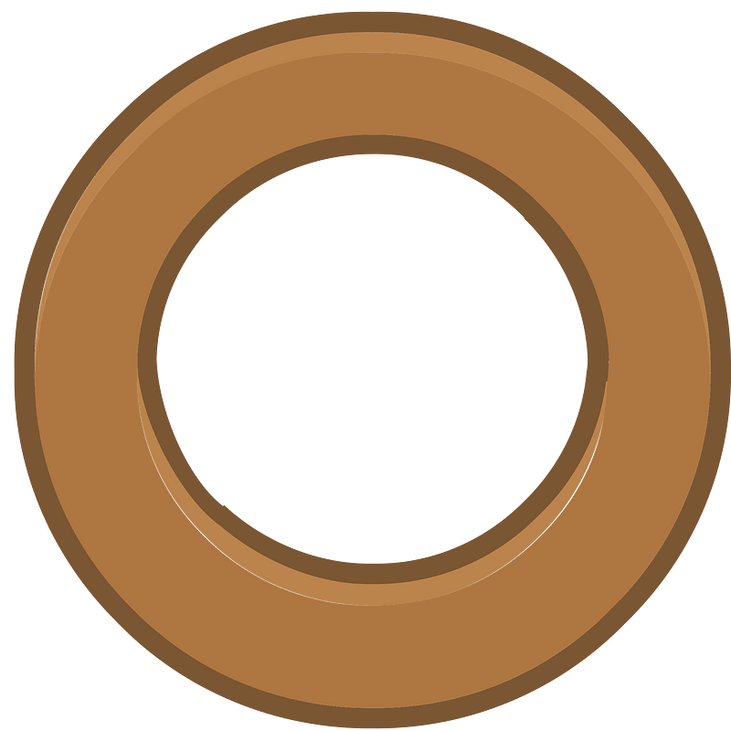 Brown circle clipart. Free download transparent .PNG Creazilla