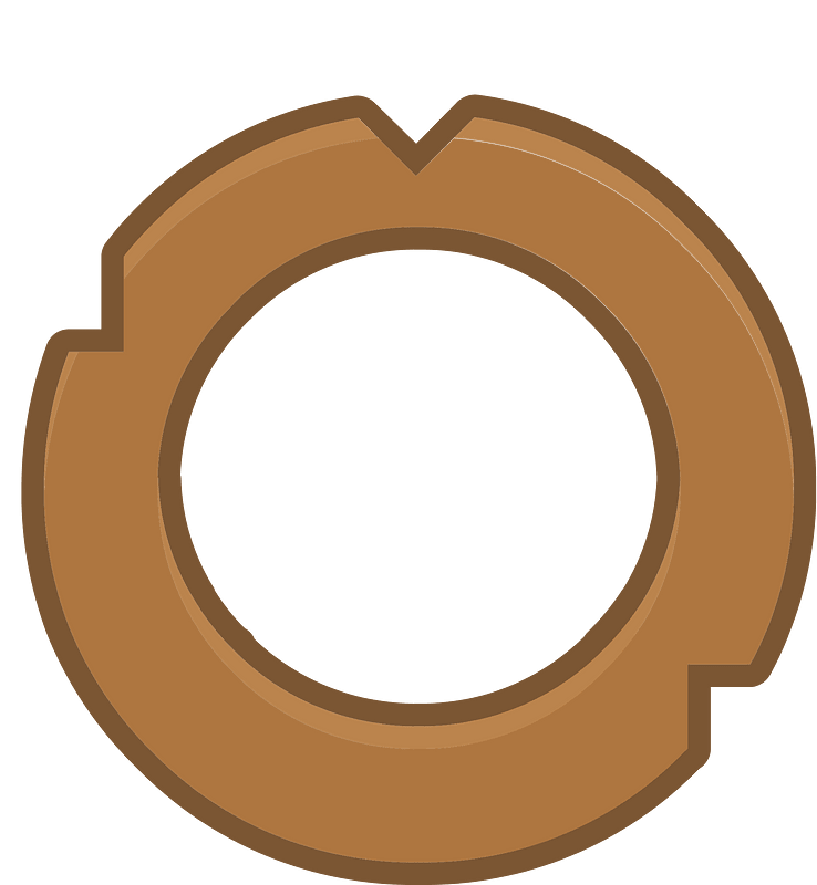 Brown circle clipart. Free download transparent .PNG Creazilla