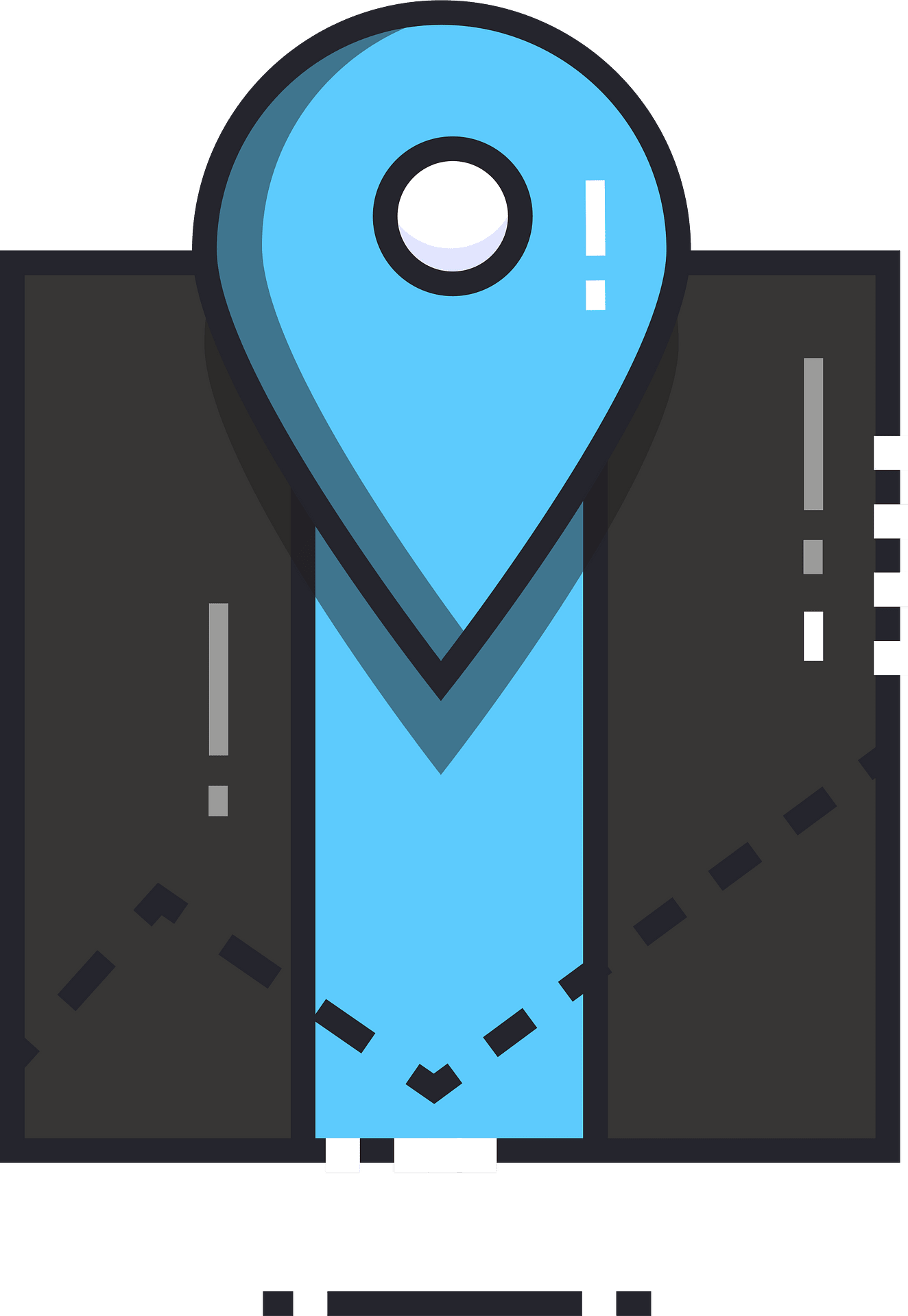 Map pin clipart. Free download transparent .PNG Creazilla