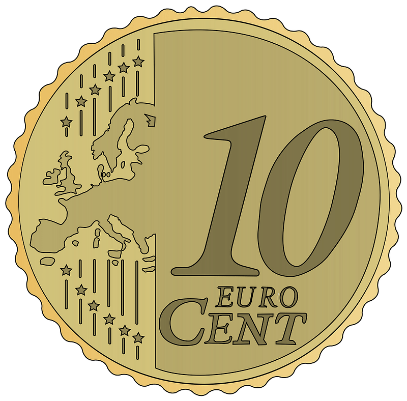 10 Euro Cent Clipart Free Download Transparent Png Creazilla