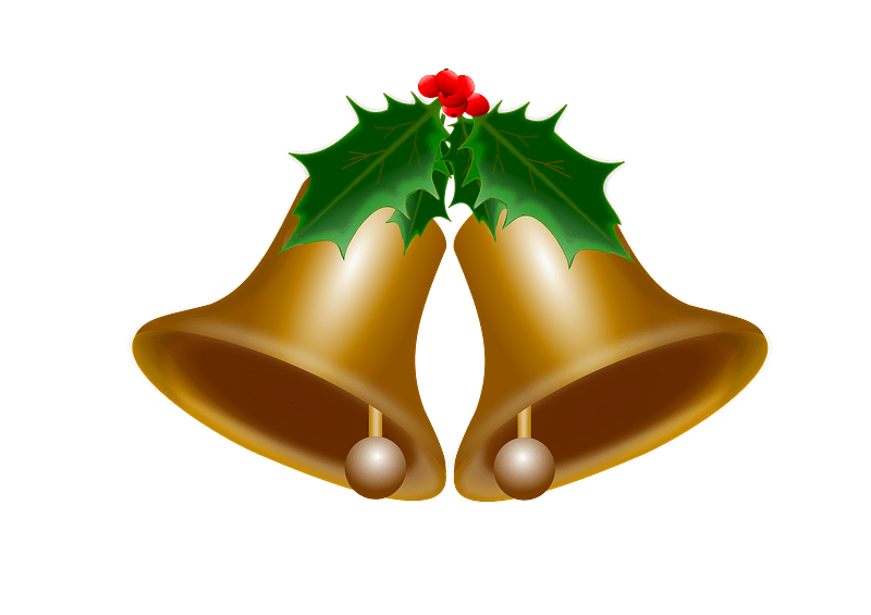 Bells of christmas clipart. Free download transparent .PNG Creazilla