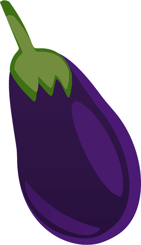 Eggplant clipart