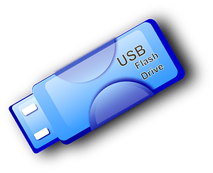 USB flash drive immagine clipart