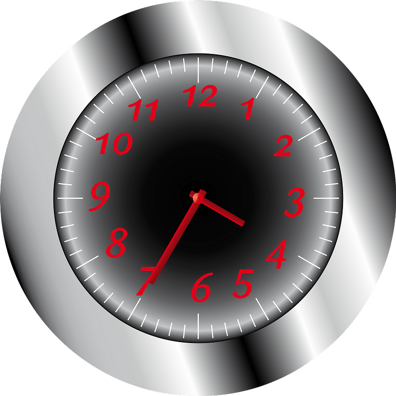 Clock clipart. Free download transparent .PNG Creazilla