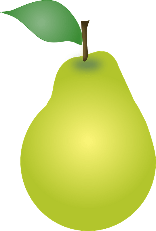 Pear clipart. Free download transparent .PNG | Creazilla