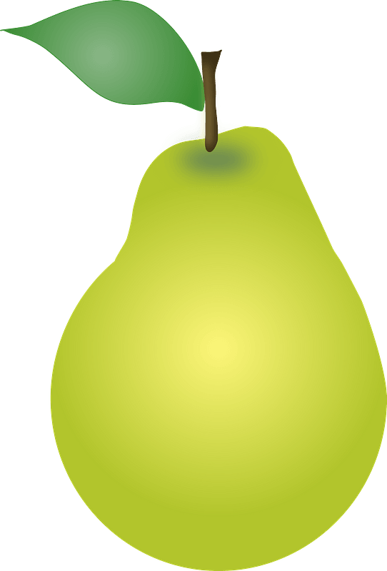 Pear clipart