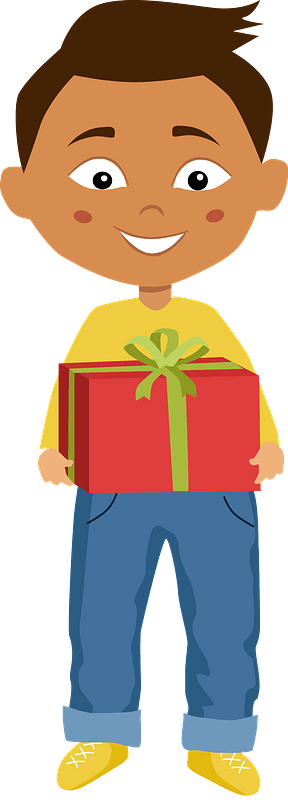 Birthday boy clipart