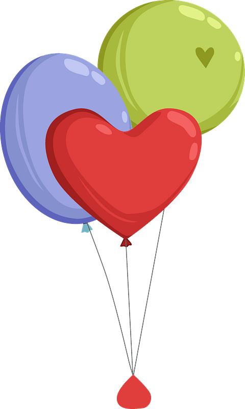 Palloncini immagine clipart