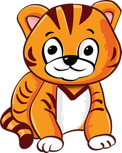 Cute Baby Tiger Clipart Free Download Transparent Png Creazilla