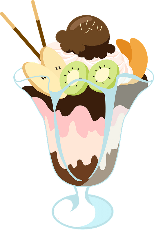 Parfait Dessert clipart. Free download transparent .PNG Creazilla