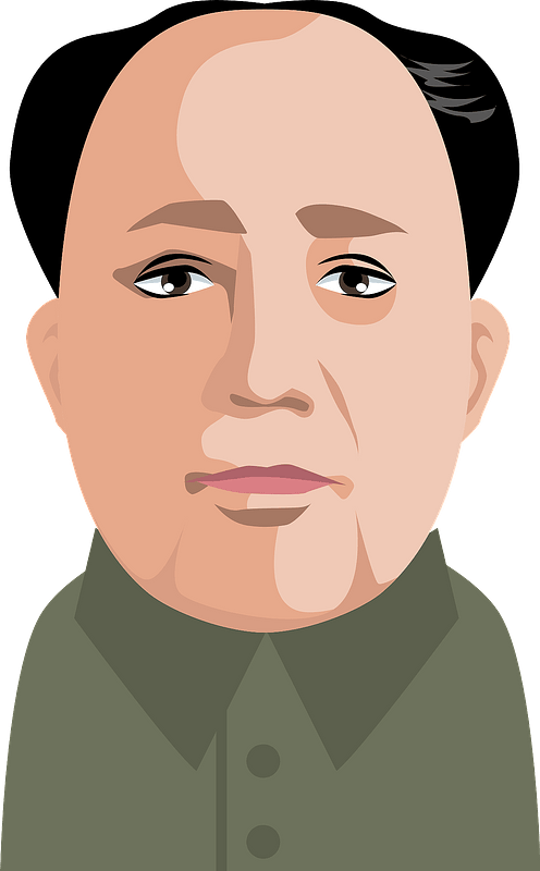 Mao Zedong 클립 아트