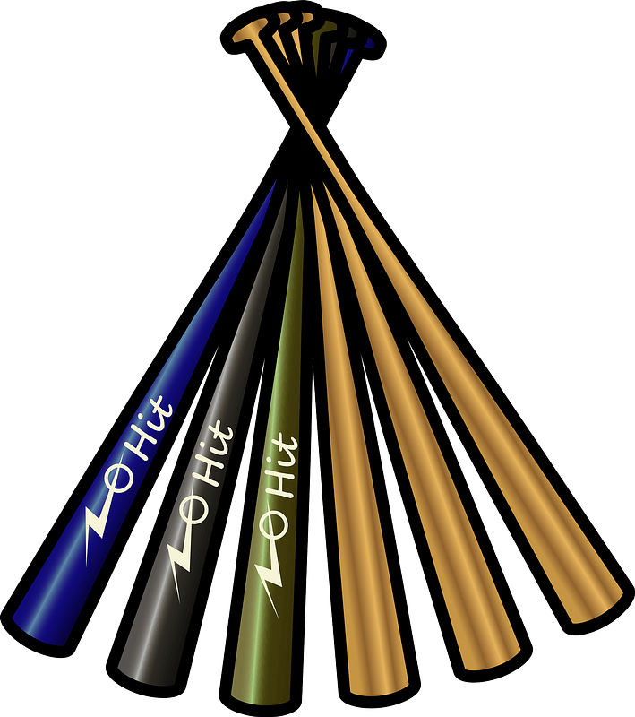 Baseball Bats clipart. Free download transparent .PNG Creazilla