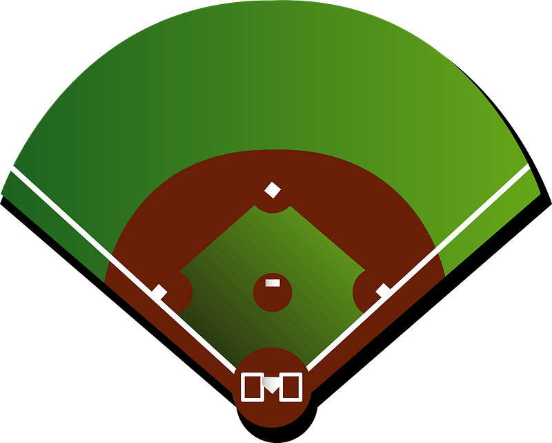 Baseball Park clipart