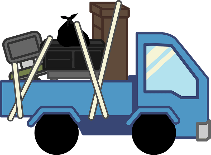 Waste Truck clipart. Free download transparent .PNG Creazilla