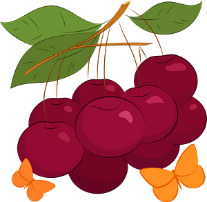 Cerise clipart