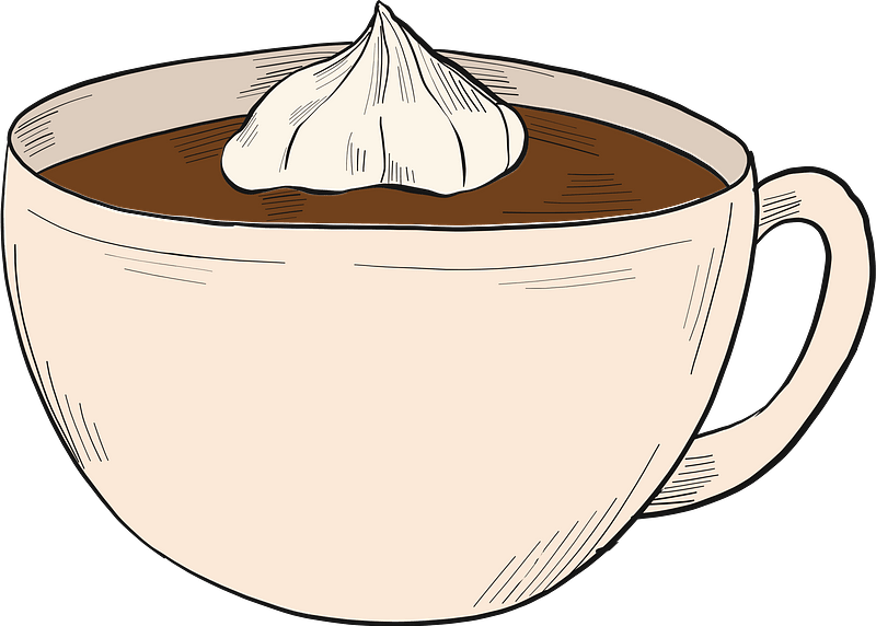Hot chocolate clipart. Free download transparent .PNG | Creazilla