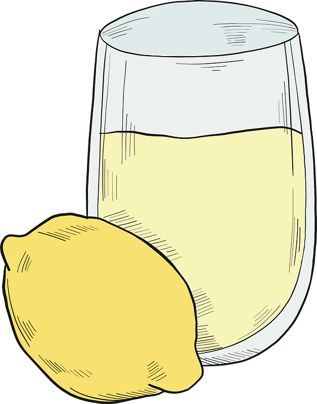 Glass of lemonade clipart. Free download transparent .PNG Creazilla