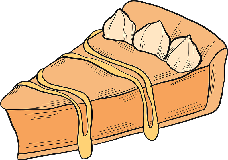 Piece of pie clipart. Free download transparent .PNG | Creazilla