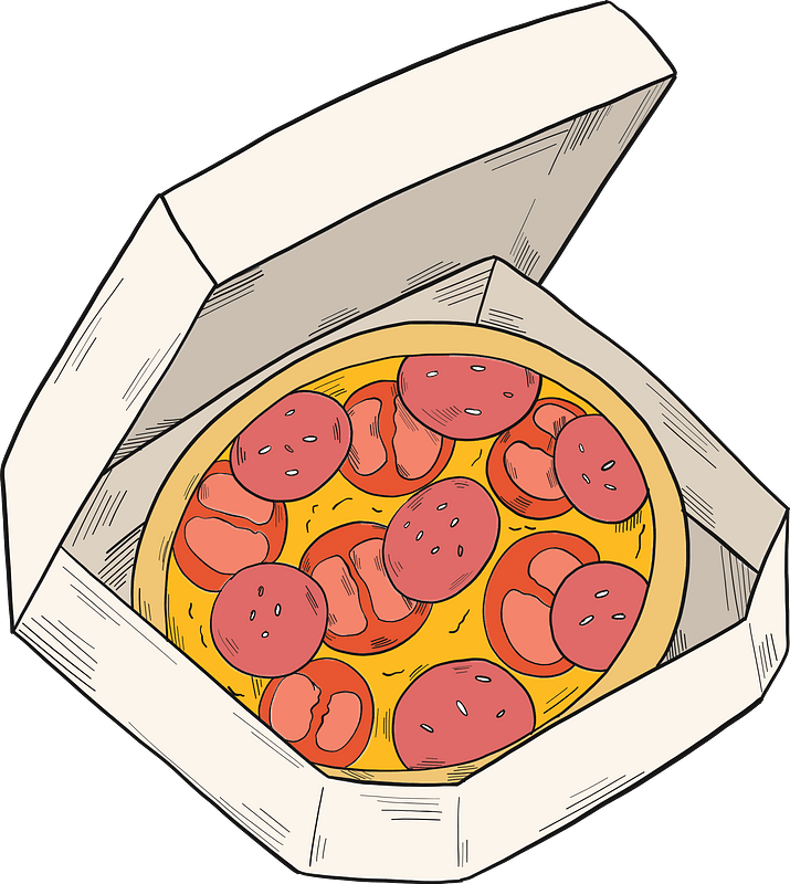 Pizza clipart. Free download transparent .PNG Creazilla