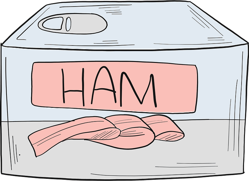 Canned ham clipart. Free download transparent .PNG Creazilla