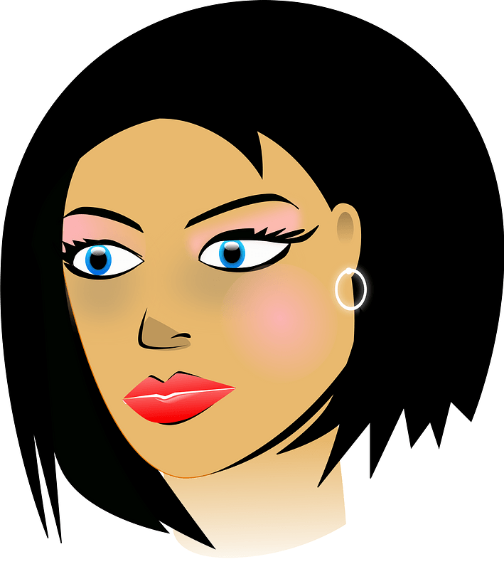 Girl's Face clipart. Free download transparent .PNG Creazilla