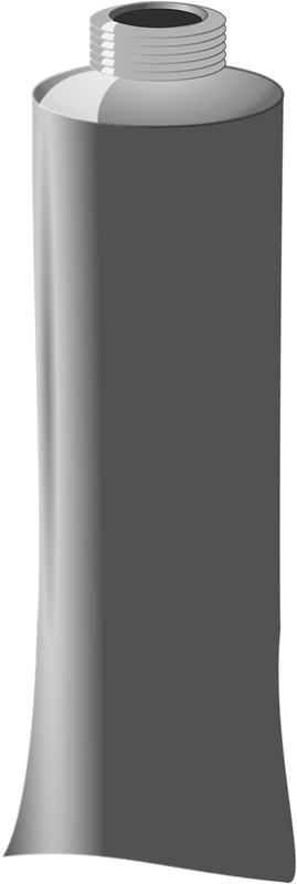 Tube - Grayscale klipart