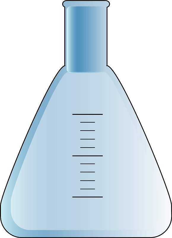 Erlenmeyer Flasks clipart. Free download transparent .PNG Creazilla