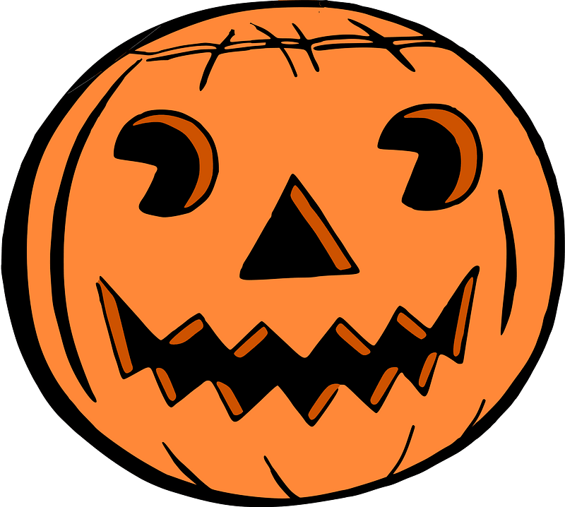 Jack-o'-lantern immagine clipart